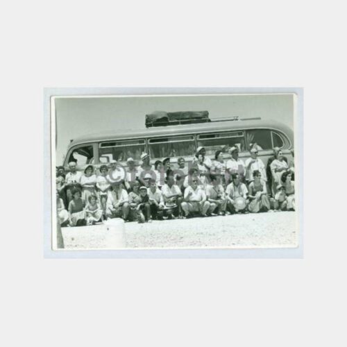 1948 Otobüs ile Gezi Grubu Görünüş Fotoğraf