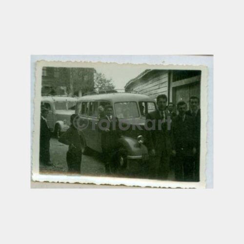 1940 Susurluk Otobüsü Fotoğraf