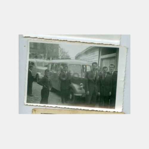 1940 Susurluk Otobüsü Fotoğraf