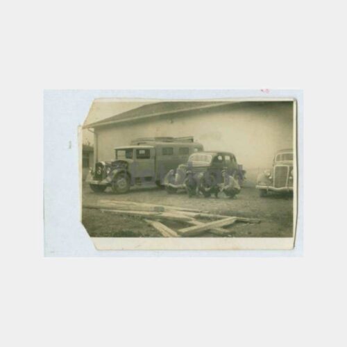 1933 Turhal Mercedes Otobüsü Fotoğraf