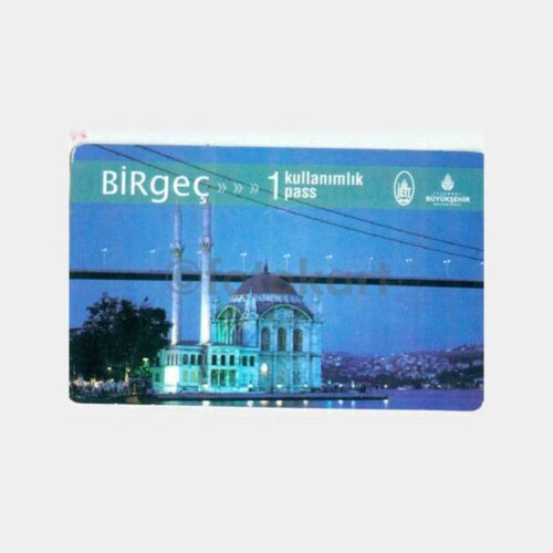 2013 İETT Birgeç Otobüs - Kullanılmış Bilet