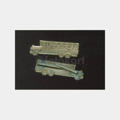 Otobüs Konulu Rozeti