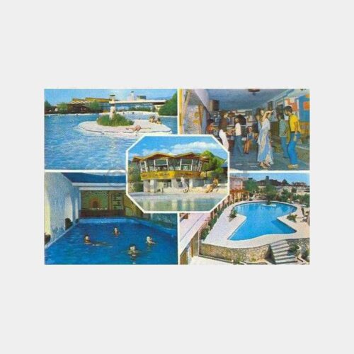 Pamukkale Motel Koru Görünüş Kartpostal