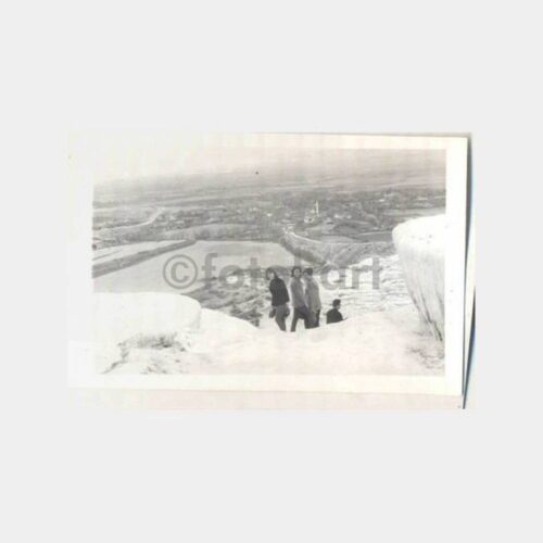 1970 Pamukkale 4 Adet Fotoğraf
