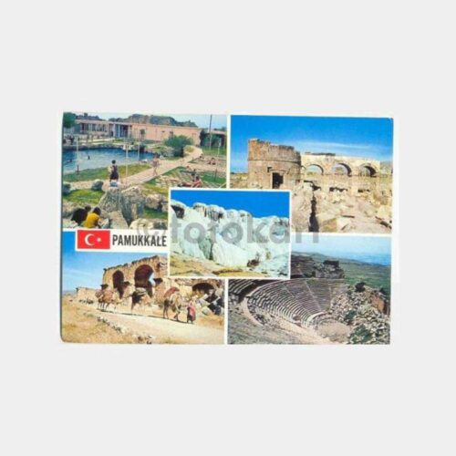 Pamukkale 4 Görünüş Kartpostal