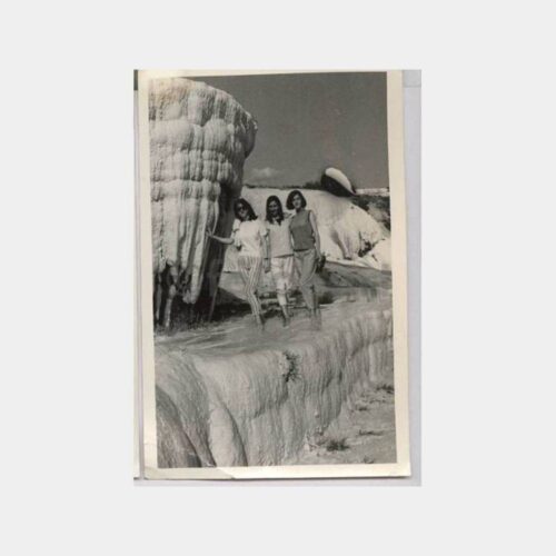 1966 Pamukkale 2 Adet Albüm Fotoğraf