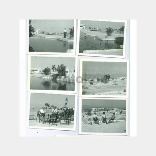 1970 Pamukkale Konulu 6 Adet Albüm Fotoğrafları