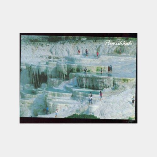 Pamukkale Genel Görünüş Kartpostal
