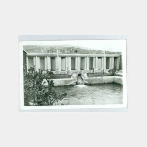 1970 Pamukkale Kaplıca Görünüş Fotoğraf