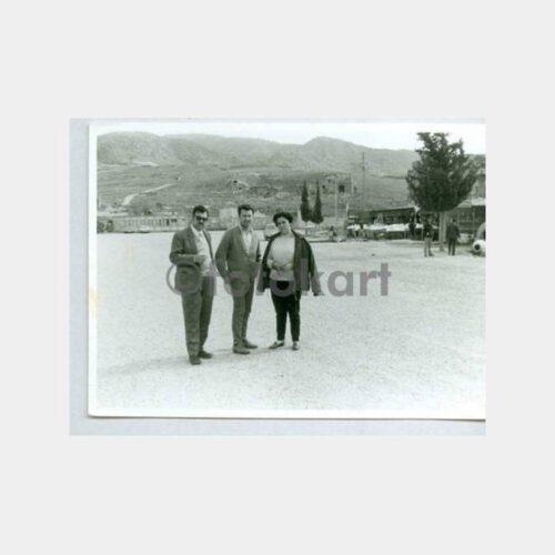 1970 Pamukkale Girişi Albüm Fotoğraf