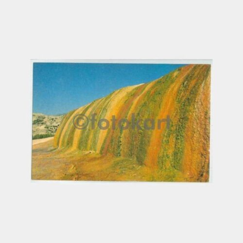 1970 Pamukkale Karahayıt Görünüş Kartpostal