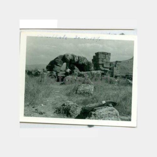 1970 Pamukkale Görünüş Fotoğraf