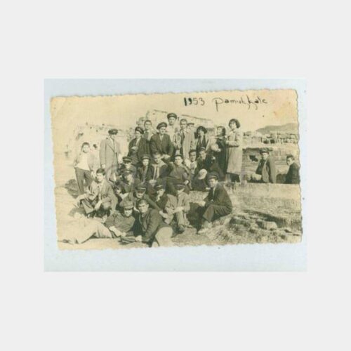 1953 Pamukkale Gezisi Görünüş Fotoğraf