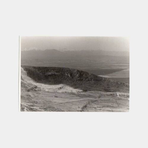 1970 Pamukkale Vadisi Görünüş Fotoğraf