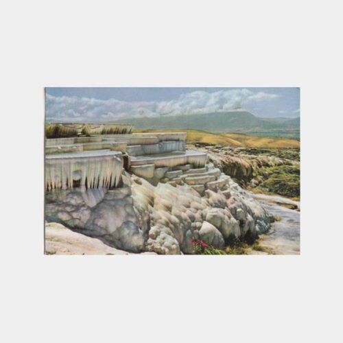 1963 Pamukkale Traverten -Doğan Kardeş- Kartpostal