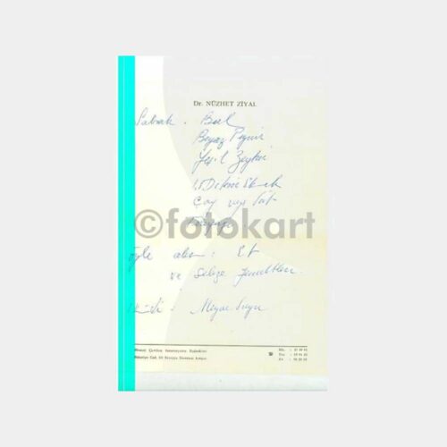 Dr. Nüzhet Ziyal Reçetesi