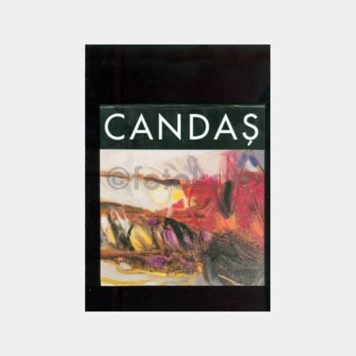 1993 Candaş -Alkent Baskı- Resim Sergi Kataloğu