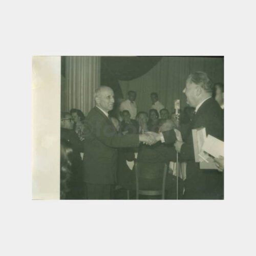 1957 İFİS-2 Pul Sergisi Töreni Fotoğraf