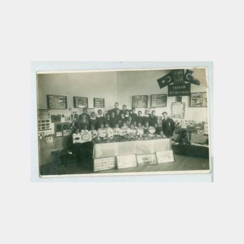 1930 Aydın Gazipaşa Mektebi Sergisi Fotoğraf