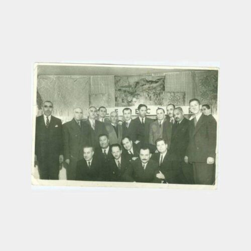 1960 İstanbul Sergi Açılışı Fotoğraf