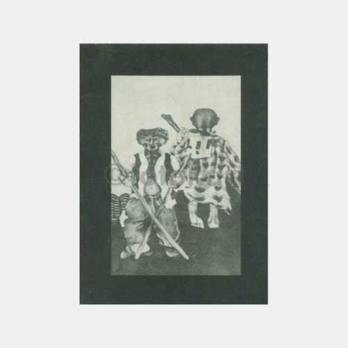 1974 Faruk Cimok Sergi Davetiyesi