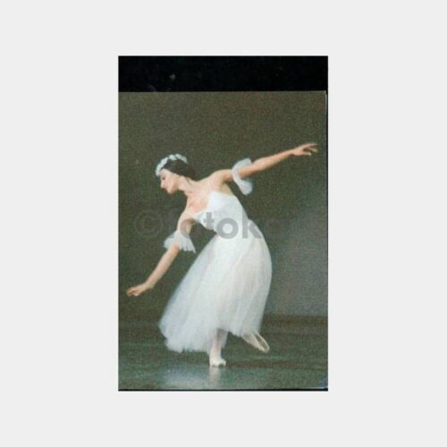 1989 Dans Fotoğrafları Sergisi Davetiyesi