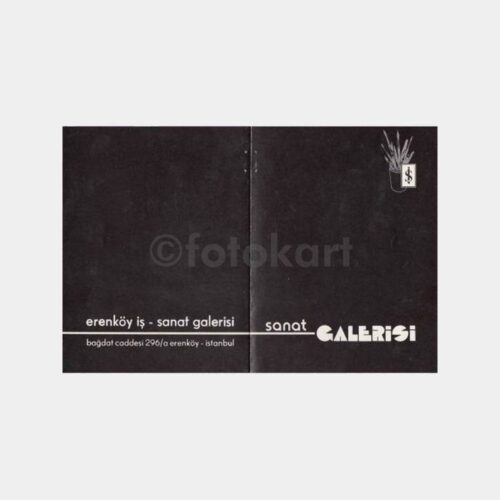 1983 Asım Yücesoy Resim Sergi Davetiyesi