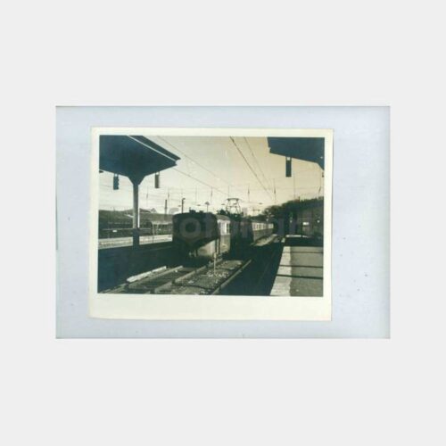 1960 Sirkeci Banliyö Treni Görünüş Fotoğraf