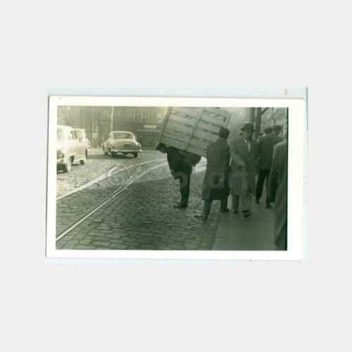 1964 Sirkeci Hammallar Konulu Fotoğraf