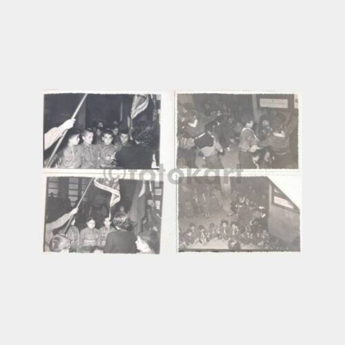 Üsküdar İzci Çocuklar 4 Adet Fotoğraf