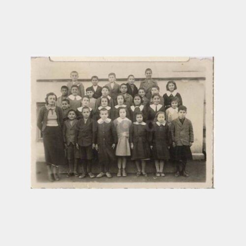 1936 Üsküdar 55. Okul Öğrenciler Fotoğraf