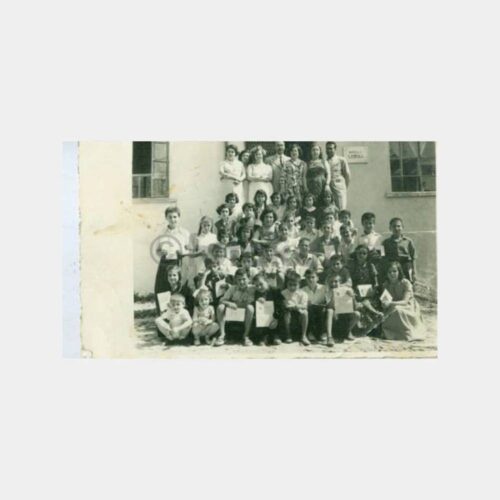 1960 Üsküdar Harmanlık İlkokulu Fotoğraf