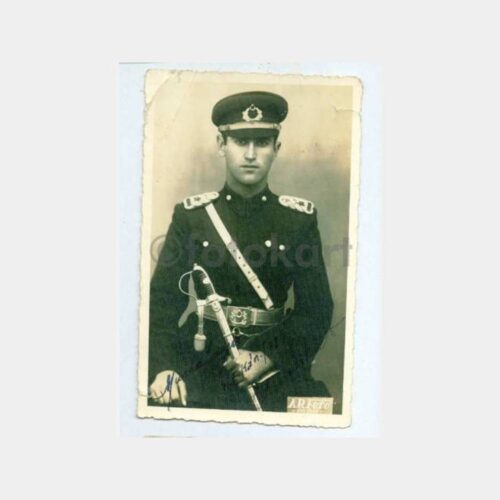 1940 Üsküdar -Foto Ar- Subay Konulu Fotoğraf