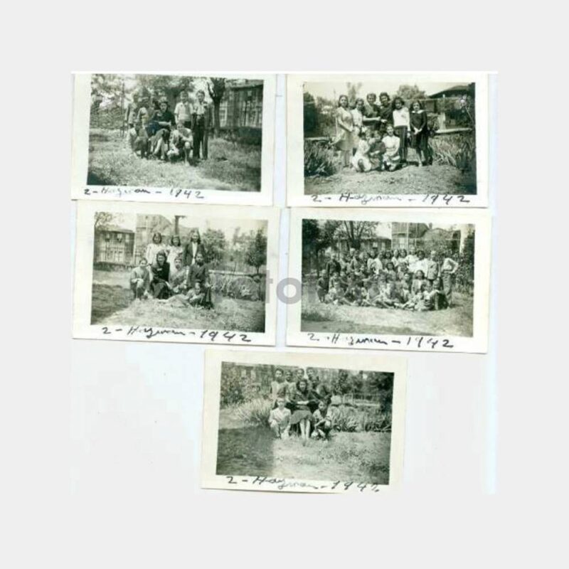 1940-1942 Üsküdar Harmanlık Okulu Fotoğraflar - Görsel 2