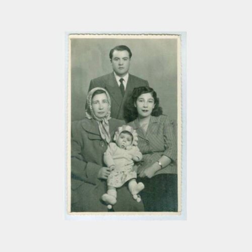 1953 Üsküdar -Foto Atlas- Aile Görünüş Fotoğraf