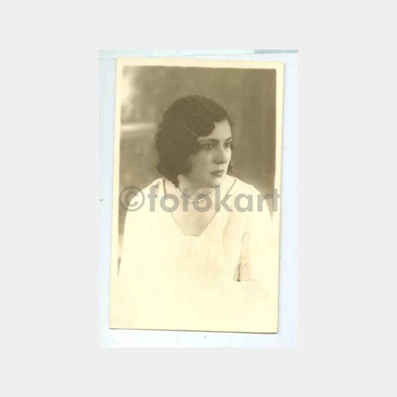 1931 Üsküdar - Güzel Kadın Stüdyo Fotoğraf