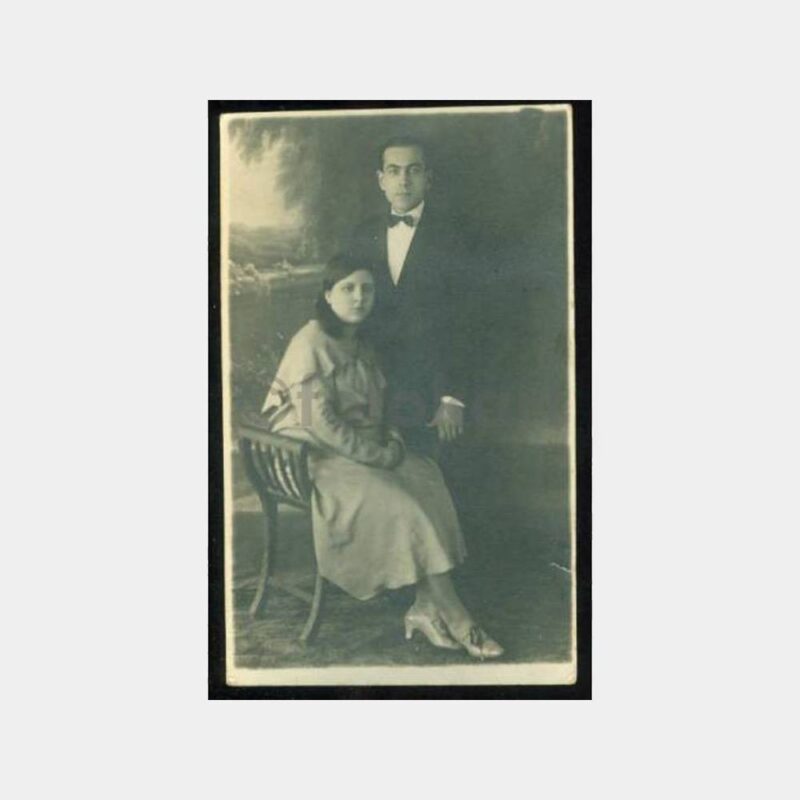 1931 Üsküdar Aile Görünüş Stüdyo Fotoğraf