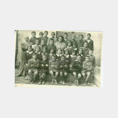 1951 Üsküdar Ayazma İlkokulu Grup Fotoğraf