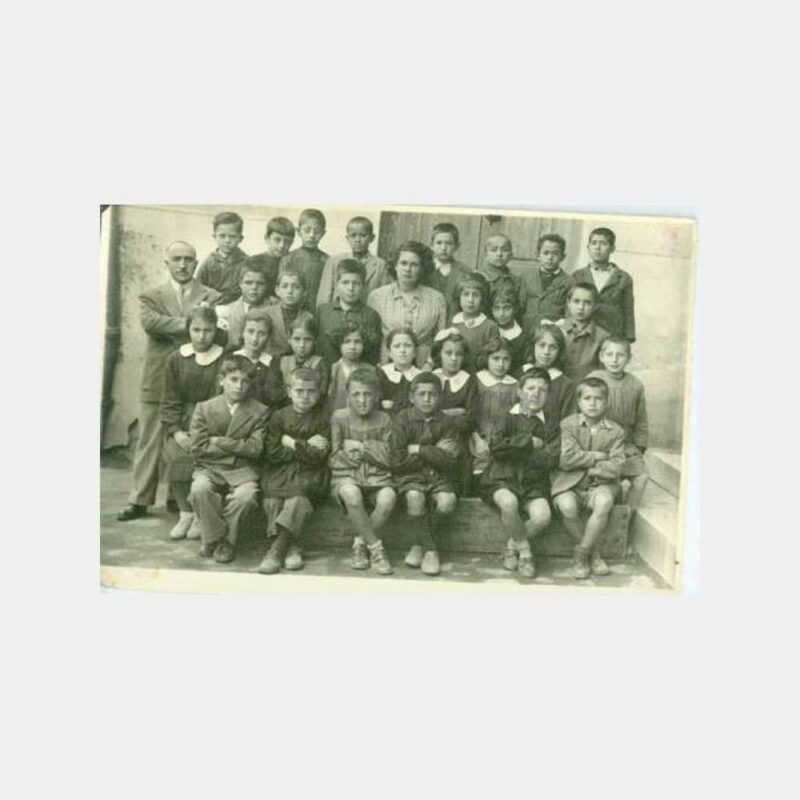 1951 Üsküdar Ayazma İlkokulu Grup Fotoğraf
