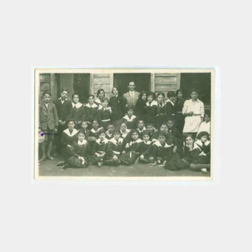 1931 Üsküdar Okul Grubu Fotoğraf