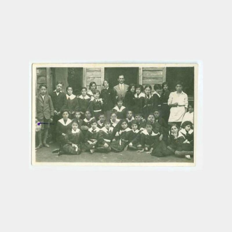 1931 Üsküdar Okul Grubu Fotoğraf