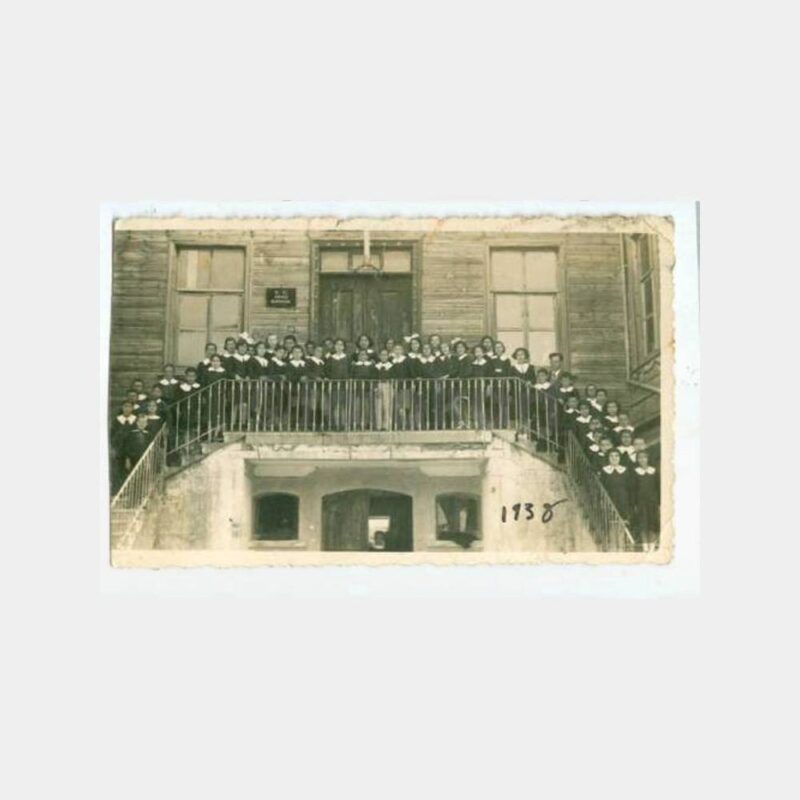 1938 Üsküdar Birinci İlkokul Fotoğraf