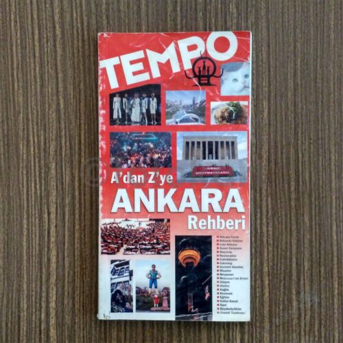 Tempo - A'dan Z'ye Ankara Rehberi