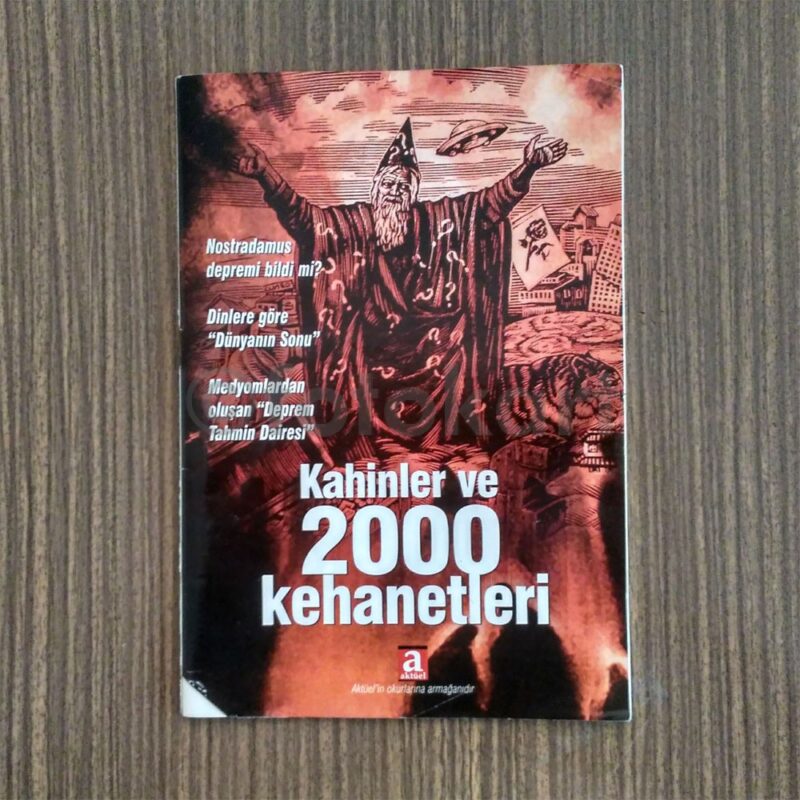 Kahinler ve 2000 Kehanetleri - Aktüel Dergi Eki