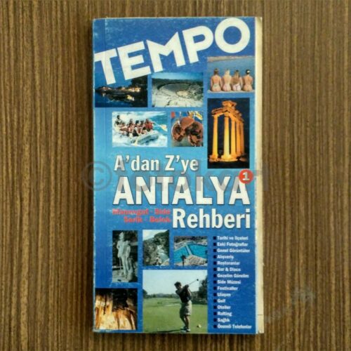 Tempo - A'dan Z'ye Antalya Rehberi