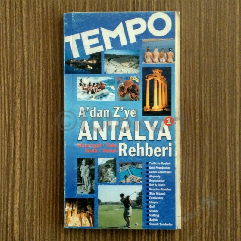 Tempo - A'dan Z'ye Antalya Rehberi