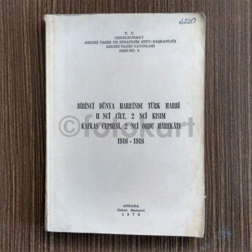 Kafkas Cephesi II. Ordu Harekatı, 1978