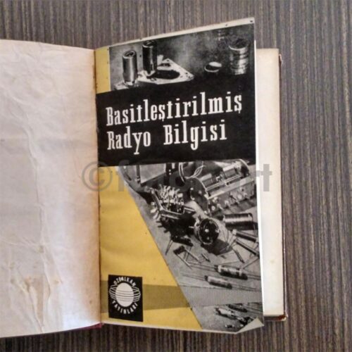 Basitleştirilmiş Radyo Bilgisi, 1956