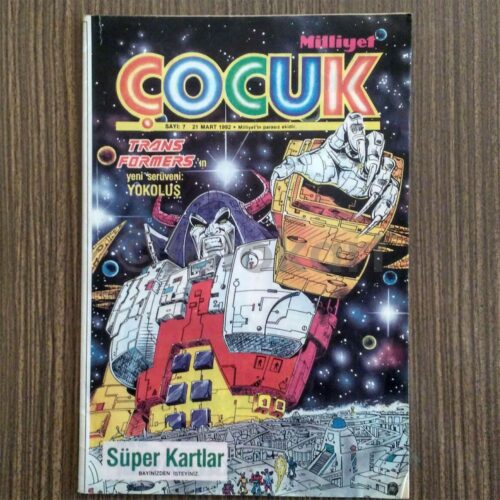 Milliyet Çocuk Dergisi, 1992 Sayı 7