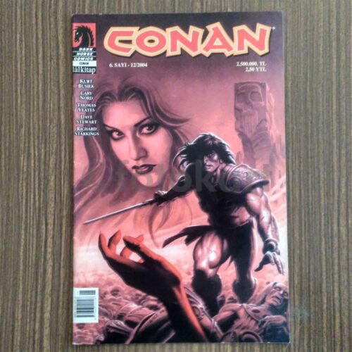 Conan Çizgi Roman, 2004 Aralık, Sayı 6